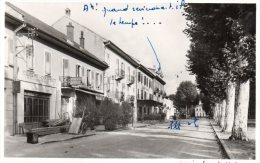 Avenue De La Gare En 1948 - Bonneville