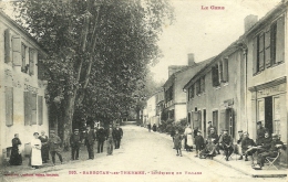 BARBOTAN-LES-THERMES  - 595 - INTERIEUR DU VILLAGE  ( BELLE ANIMATION ) - Barbotan