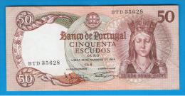 PORTUGAL -  50 Escudos 1964 Circulado    P-168 - Portogallo