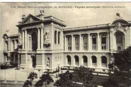 817- Postal Museo Oceanografico Mónaco - Ozeanographisches Museum