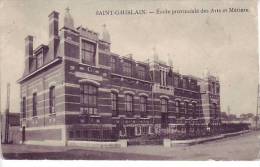 D7 - BELGIQUE - ST GHISLAIN - école Provinciale Des Arts Et Métiers - Gandibleu à St Ghislain - Saint-Ghislain