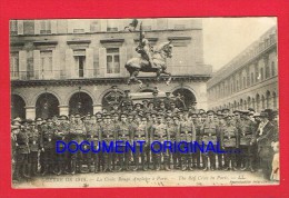 Guerre 1914 - La Croix Rouge Anglaise à Paris - Croce Rossa