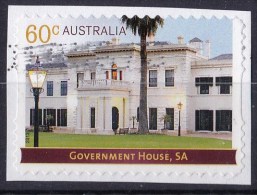Australia 2013 Government Houses 60c SA Self-adhesive Used - Oblitérés