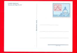 NUOVO - VATICANO - 1979 - Cartolina Postale - 50º Anniv. Dello Stato Del Vaticano - Pio XI - 150 L. • Semma - Entiers Postaux