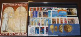 Vaticano Vatican Jahrgang Year Set   2001  Postfrisch MNH  ** #3357 - Ganze Jahrgänge