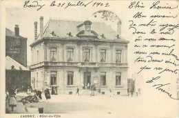 Sept13 314 : Caudry  -  Hôtel De Ville - Caudry