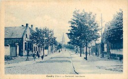 Sept13 316 : Caudry  -  Boulevard Jean-Jaurès - Caudry