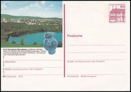 Germany  BRD 1986, Postal Stationery  "Ransbach-Baumbach" - Geïllustreerde Postkaarten - Ongebruikt
