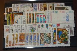 Vaticano Vatican Jahrgang Year Set   1978 -1980      Postfrisch MNH  ** #3373 - Ganze Jahrgänge