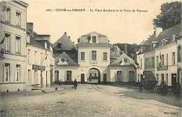 Sept13 327 : Condé-sur-l'Escaut  -  Place Rombaut  -  Porte De Tournay - Conde Sur Escaut