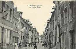 Sept13 332 : Condé-sur-l´Escaut  -  Rue De L'Escaut - Conde Sur Escaut