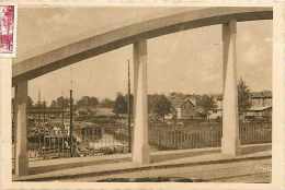 Sept13 333 : Condé-sur-l´Escaut  -  Vue Depuis Le Pont De La Renaissance - Conde Sur Escaut