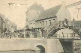 Sept13 334 : Condé-sur-l´Escaut  -  Passerelle Du Tram - Conde Sur Escaut