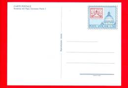 NUOVO - VATICANO - 1979 - Cartolina Postale - 50º Stato Del Vaticano - Giovanni Paolo I - 150 L. • Semma - Interi Postali