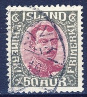 ##C2465. Iceland 1920. Michel 95. Cancelled(o) - Used Stamps