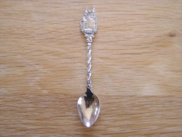 DURBUY Château Belgique  Petite Cuillère Souvenir Lepel Spoon Cuchara Löffel Cucchiaio Cuillères - Obj. 'Herinnering Van'