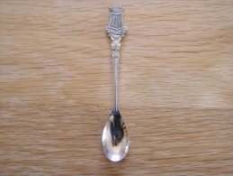 HALLE  Armoirie  Belgique  Petite Cuillère Souvenir Lepel Spoon Cuchara Löffel Cucchiaio Cuillères - Obj. 'Remember Of'