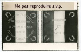 - Musée De Gravelotte - Drapeaux Des Anciens Prisonniers De Guerre, Petit Format, Glacée, Non écrite, TBE, Scans. - War Cemeteries