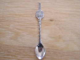 BRUGES Belfort Beffroi Belgique  Petite Cuillère Souvenir Lepel Spoon Cuchara Löffel Cucchiaio Cuillères - Recordatorios