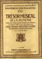 - PARTITION DE MUSIQUE . PANTHEON DES PIANISTES N°1203  3° CAHIER 1924 . - Instrumento Di Tecla