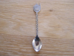 CHARLEROI Hôtel De Ville  Belgique  Petite Cuillère Souvenir Lepel Spoon Cuchara Löffel Cucchiaio Cuillères - Obj. 'Remember Of'