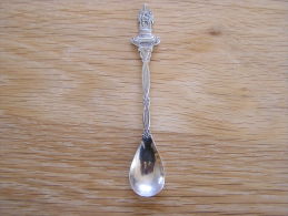 ANTWERPEN Quinten Matsys Anvers  Belgique  Petite Cuillère Souvenir Lepel Spoon Cuchara Löffel Cucchiaio Cuillères - Oggetti 'Ricordo Di'