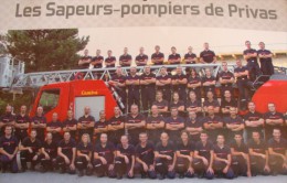 Calendrier Des Sapeurs Pompiers De Privas 2013 - Pompieri