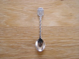 MACHELEN Armoirie Belgique Petite Cuillère Souvenir Lepel Spoon Cuchara Löffel Cucchiaio Cuillères - Obj. 'Remember Of'