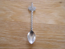 CLERVAUX Abbaye Belgique Petite Cuillère Souvenir Lepel Spoon Cuchara Löffel Cucchiaio Cuillères - Obj. 'Souvenir De'