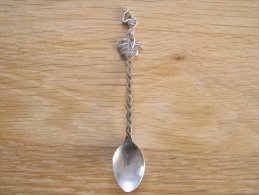 ANTWERPEN ANVERS Fontein Brabo Fontaine Belgique Petite Cuillère Souvenir Lepel Spoon Cuchara Löffel Cucchiaio Cuillères - Obj. 'Herinnering Van'