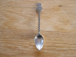 CHARLEROI Armoirie Belgique Petite Cuillère Souvenir Lepel Spoon Cuchara Löffel Cucchiaio Cuillères - Souvenirs