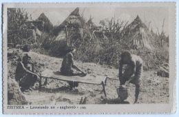 Africa, ERITREA, Ethno Postcard - Eritrea