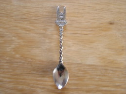 KOEKELBERG Basilica Basilique Basiliek Belgique Petite Cuillère Souvenir Lepel Spoon Cuchara Löffel Cucchiaio Cuillères - Obj. 'Remember Of'