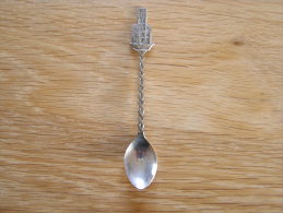 GENT GAND St Baafskerk Belgique Petite Cuillère Souvenir Lepel Spoon Cuchara Löffel Cucchiaio Cuillères - Obj. 'Herinnering Van'