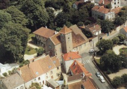 CPM (94) MANDRES LES ROSES, église, Jamais Voyagée - Mandres Les Roses