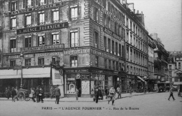 L´agence Fournier, 1 Rue De La Bourse - Arrondissement: 02