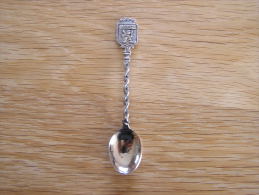 GAND Armoirie GENT  Belgique Petite Cuillère Souvenir Lepel Spoon Cuchara Löffel Cucchiaio Cuillères - Obj. 'Remember Of'