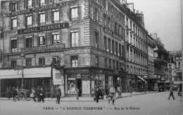 L´agence Fournier, 1 Rue De La Bourse - Arrondissement: 02