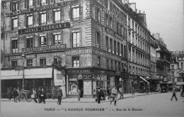 L´agence Fournier, 1 Rue De La Bourse - Arrondissement: 02