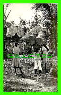 HAITI - BASKETS SELLERS  - ANIMÉE - PHOTO, G. COUBA - ÉCRITE EN 1948  - - Haití