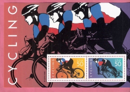 USA CYCLING 1996 BLOC MNH WIELRENNEN - Neufs