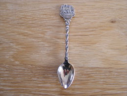 BOUILLON Château Belgique Petite Cuillère Souvenir Lepel Spoon Cuchara Löffel Cucchiaio Cuillères - Obj. 'Souvenir De'