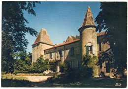 CP, 32, LUPIAC, Château De Castelmore, Demeure Natale De D'Artagnan, Vierge - Other & Unclassified