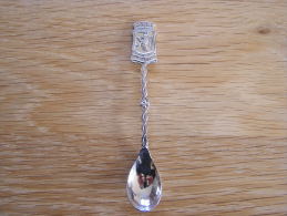 DINANT Armoirie  Belgique Petite Cuillère Souvenir Lepel Spoon Cuchara Löffel Cucchiaio Cuillères - Obj. 'Souvenir De'