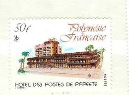 POSTE 152** - HOTEL Des POSTES PAPEETE - POLYNESIE 011 - Ongebruikt