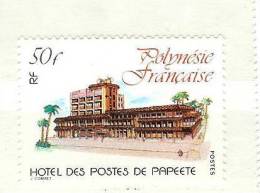 POSTE 152** - HOTEL Des POSTES PAPEETE - POLYNESIE 011 - Nuevos