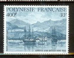 POLYNESIE  PA 191**     BATEAU - Unused Stamps