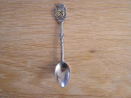 ANDENNE SUR MEUSE  Armoirie  Belgique Petite Cuillère Souvenir Lepel Spoon Cuchara Löffel Cucchiaio Cuillères - Obj. 'Remember Of'