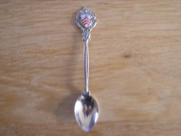 LIER Armoirie  Belgique Petite Cuillère Souvenir Lepel Spoon Cuchara Löffel Cucchiaio Cuillères - Obj. 'Souvenir De'