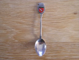 CHIMAY  Armoirie  Belgique Petite Cuillère Souvenir Lepel Spoon Cuchara Löffel Cucchiaio Cuillères - Obj. 'Souvenir De'